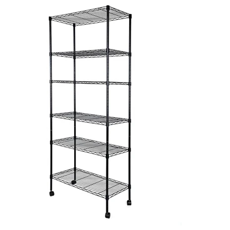 6-Tier Heavy Duty Wire Shelving Unit