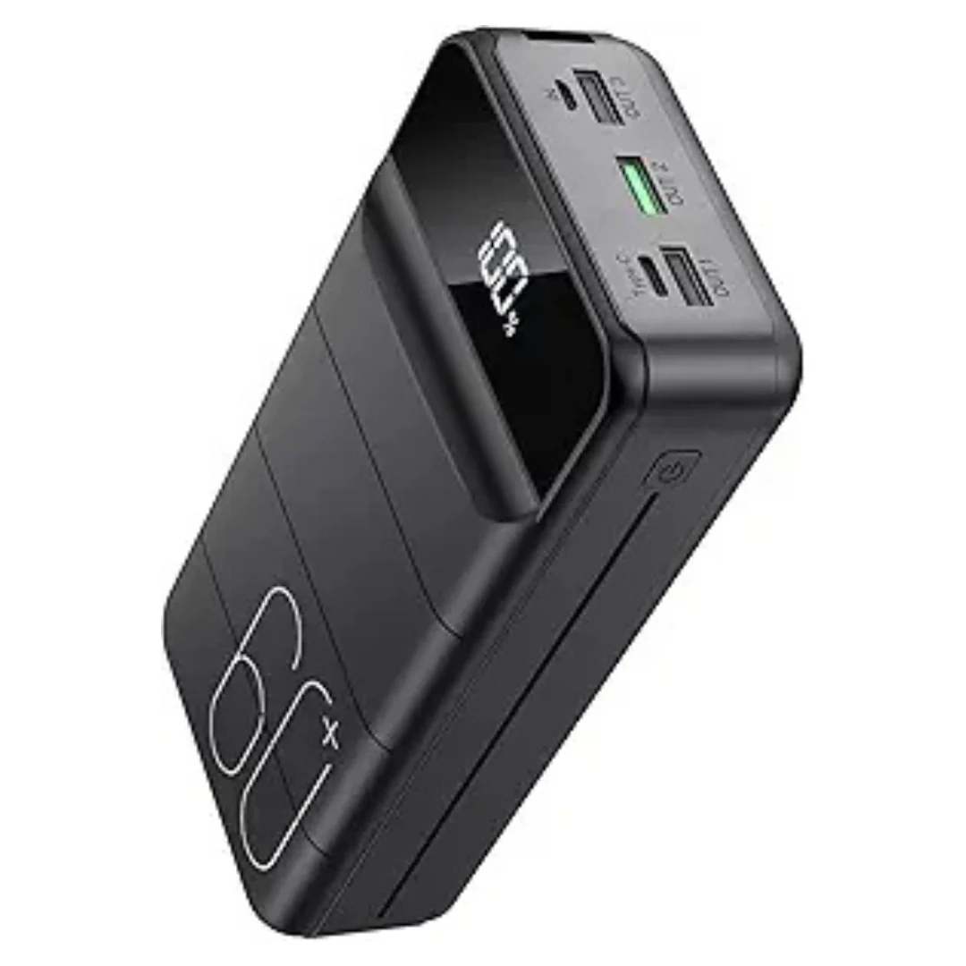 60000mAh 22.5W PD4.0 & QC 4.0 USB-C Portable Power Bank (2 Colors)