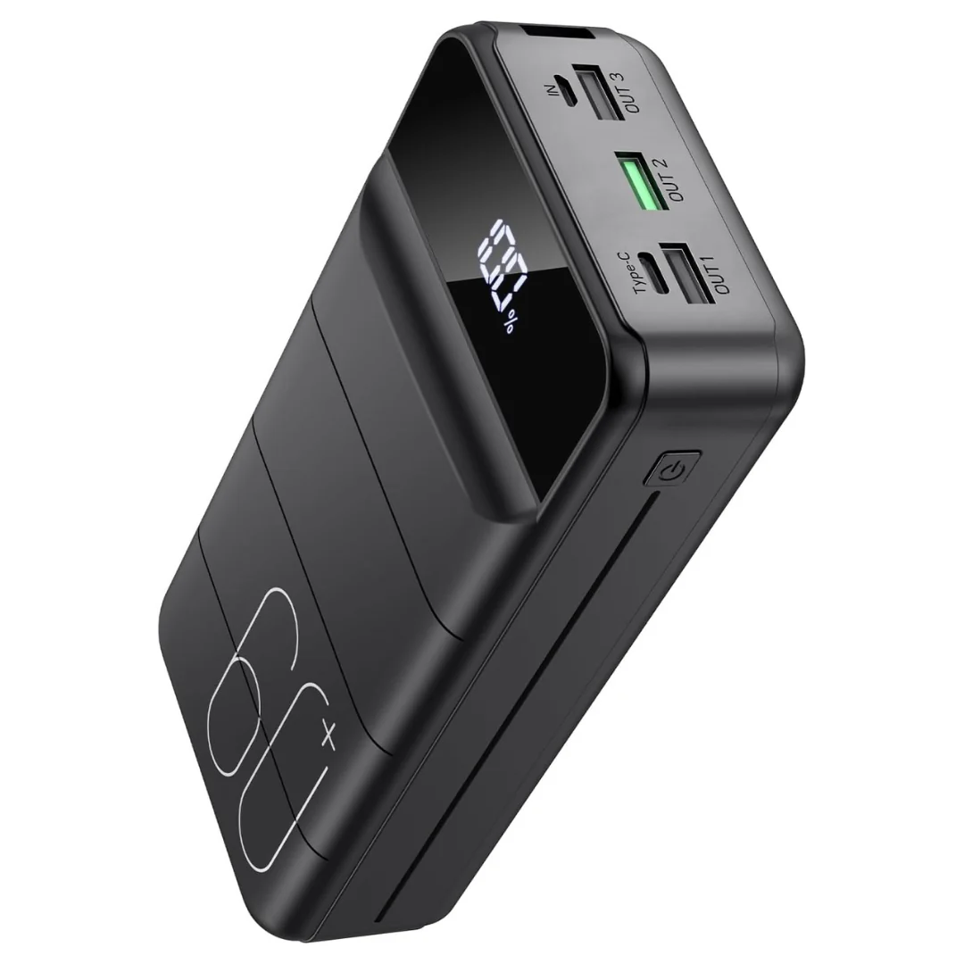 60000mAh Portable 22.5W Fast Charging Power Bank