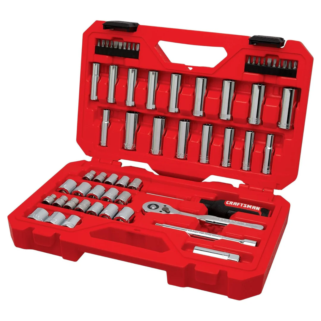61-Piece Craftsman 3/8" Drive Mechanics Tool Set