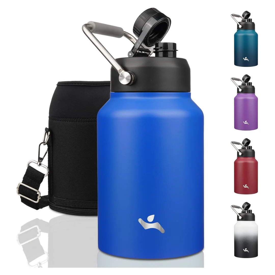 64oz Konokyo Half Gallon Insulated Jug With Handle