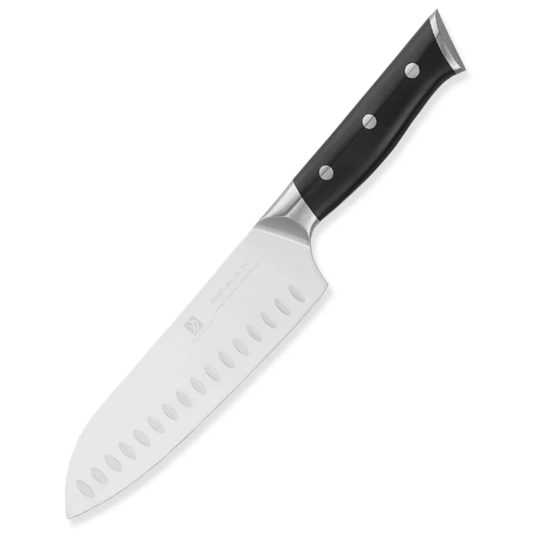 7" Santoku Sharp Ultra-Smooth Kitchen Knife