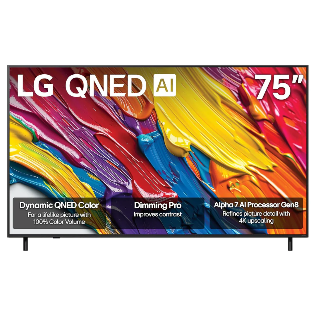 75" LG QNED82A 4K Ultra HDR Smart QNED WebOS TV