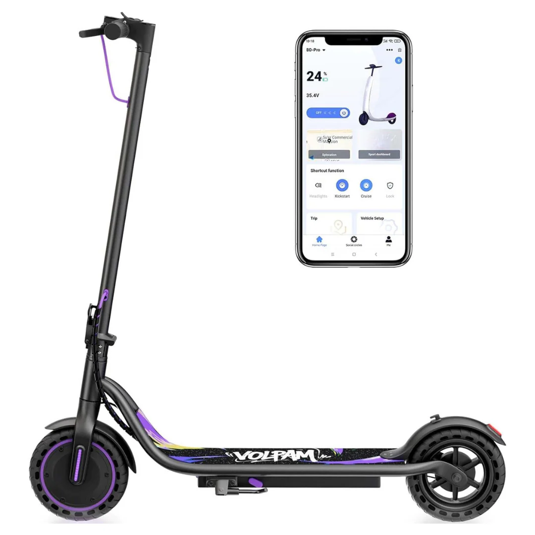 8.5" 350W Volpam Electric Scooter