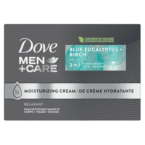 8 Dove Men's Care Eucalyptus Bar Soap