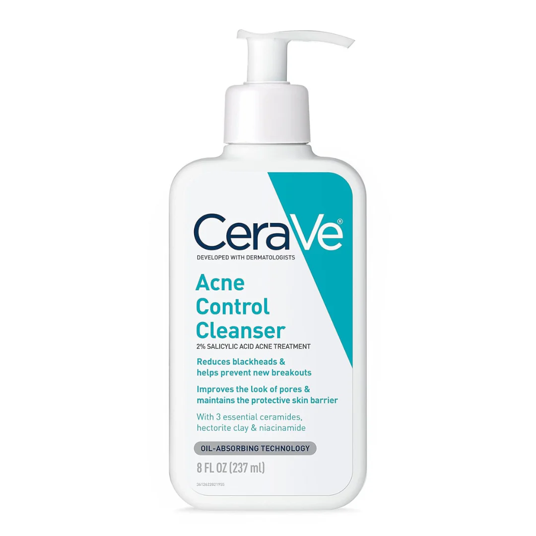 8 Oz CeraVe Acne Treatment Face Wash