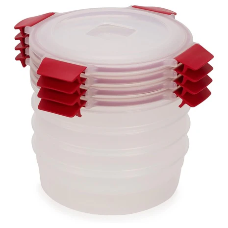 8-Piece Joseph Joseph Nest Lock Storage Container Set with Airtight Lids