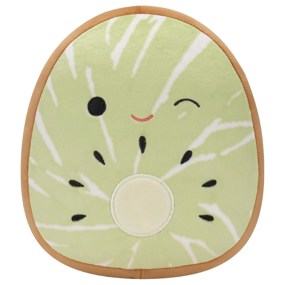 8" Squishmallows Original Kachina The Winking Kiwi Plush