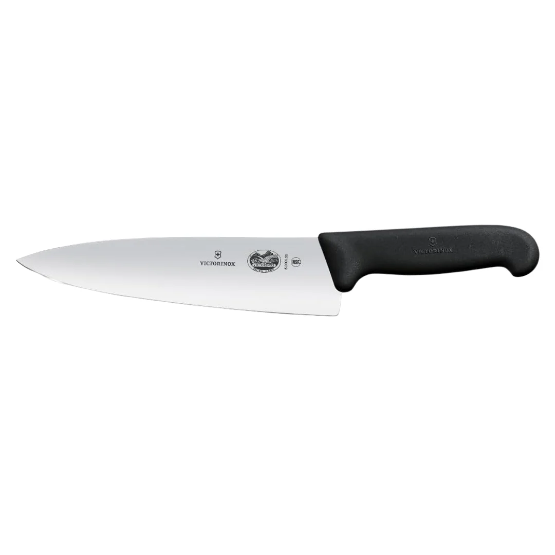 8" Stainless Steel Swiss Army Fibrox Chef's Knife