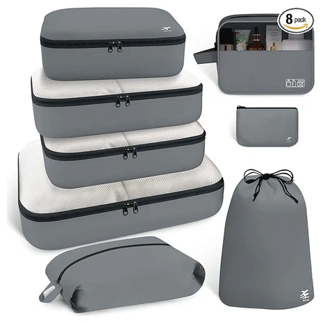 8 Traveling Packing Cube