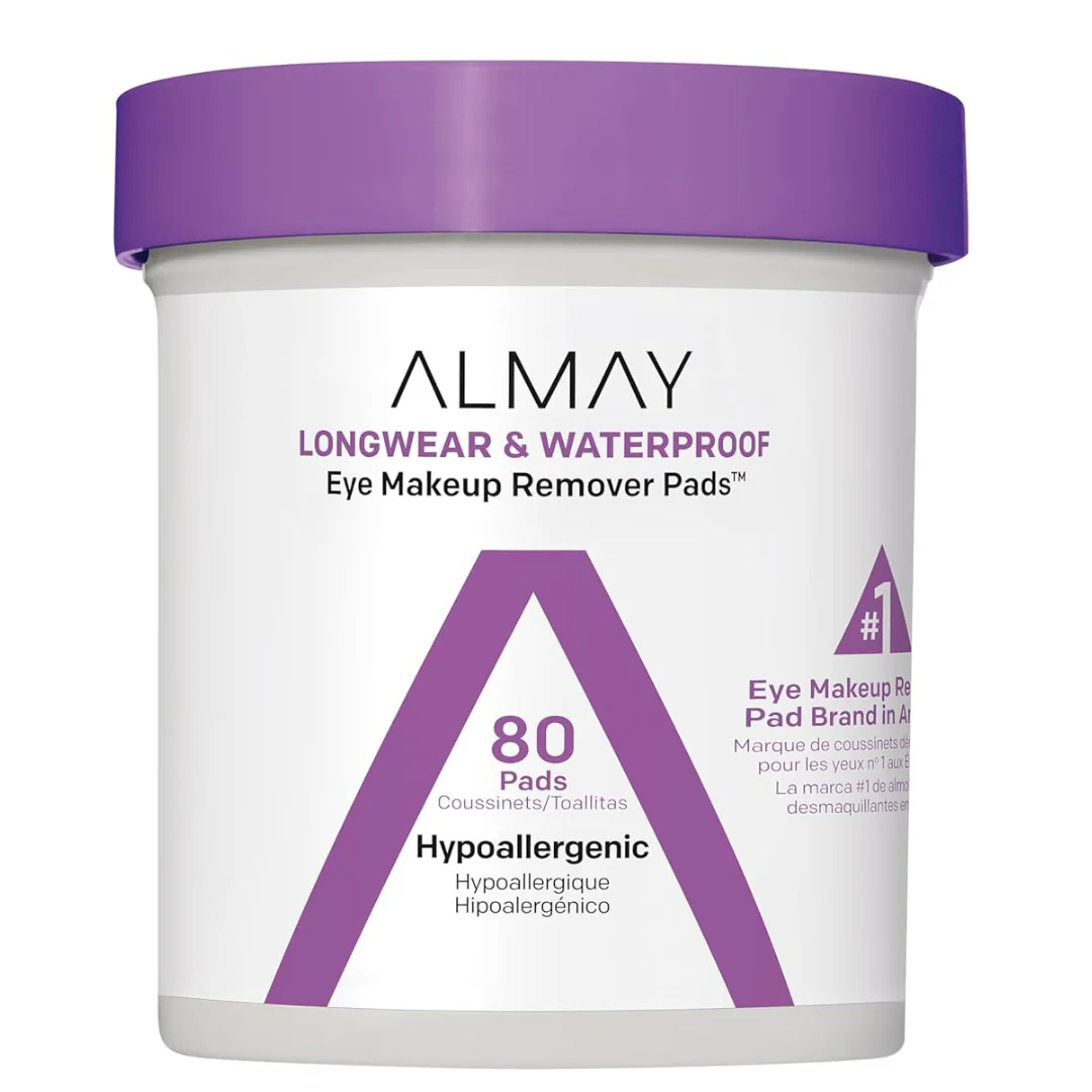 80-Count Almay Biodegradable Makeup Remover Pads