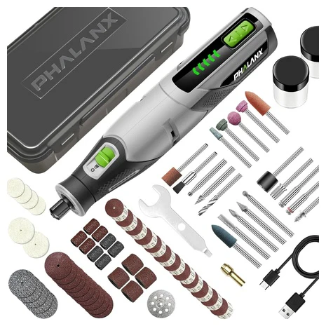 80 Piece Cordless Rotary Tool