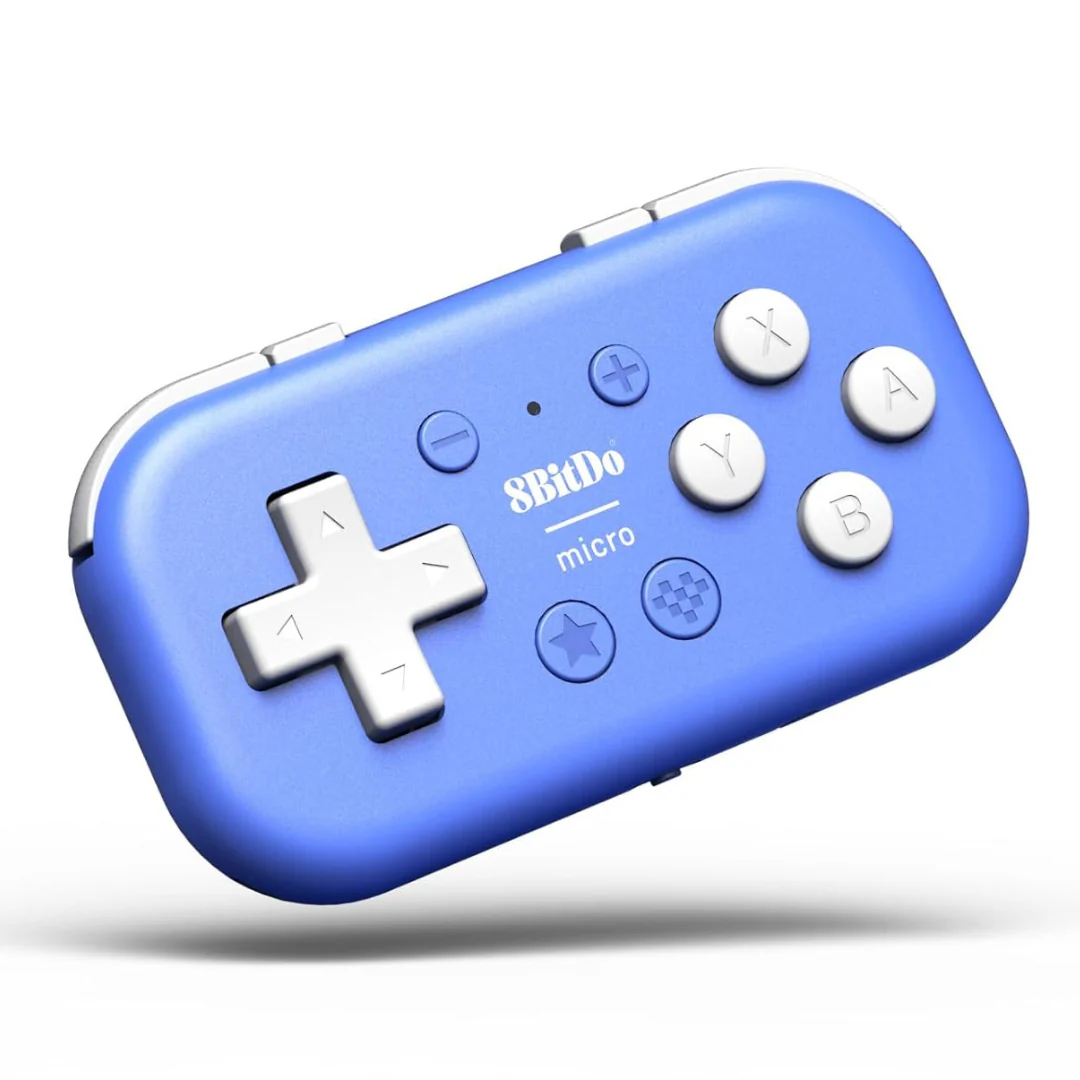 8Bitdo Micro Bluetooth Gamepad Pocket-Sized Mini Controller