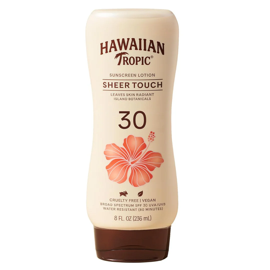 8oz Hawaiian Tropic Sheer Touch Lotion Sunscreen