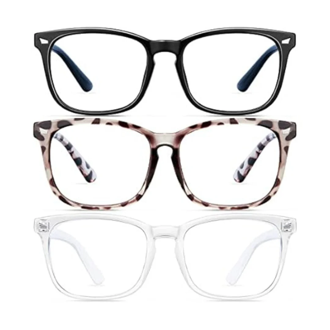 9-Pack Healsun Blue Light Blocking Computer Glasses