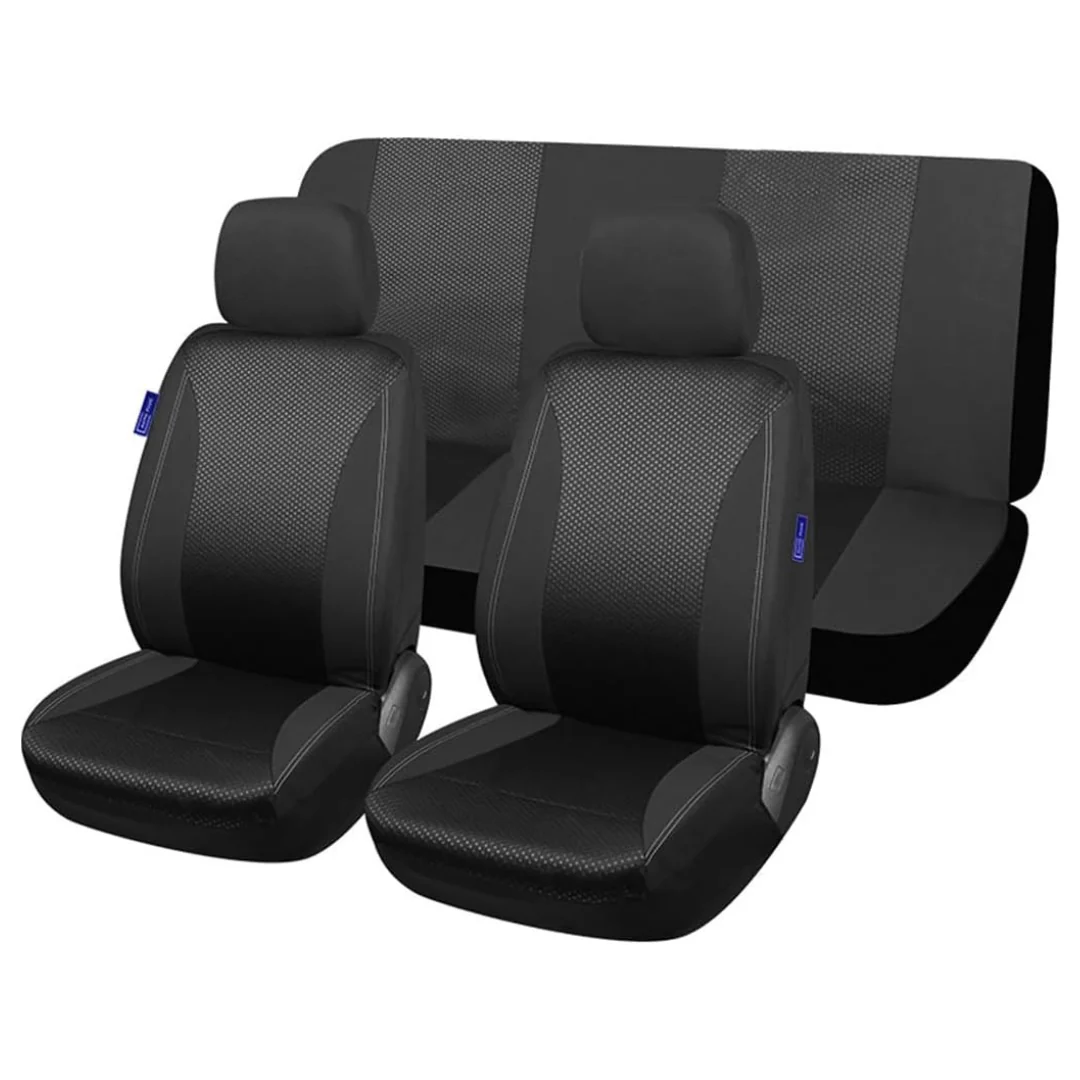 9-Piece Universal Car Seat Cover Full Set