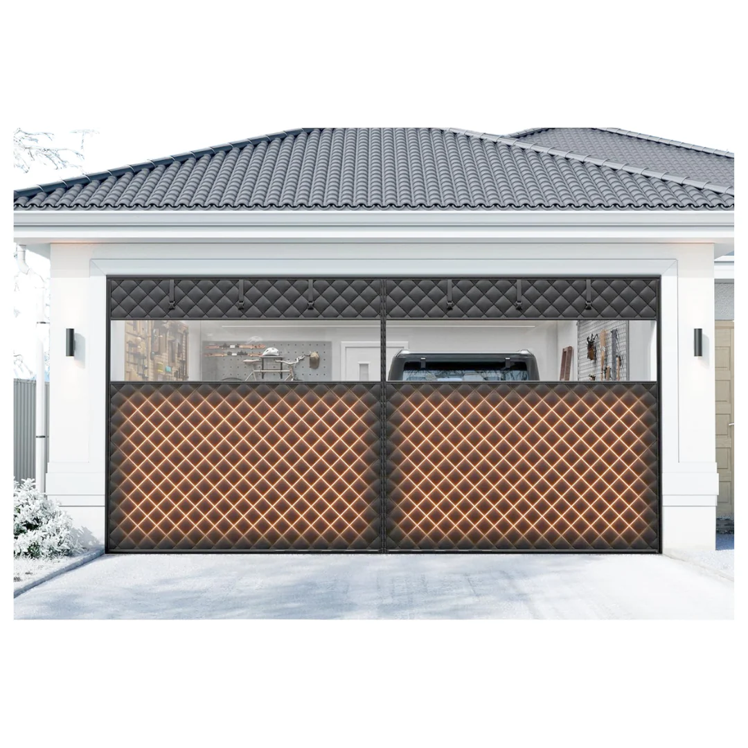 9 x 7Ft Garage Door Insulation Kit with Window