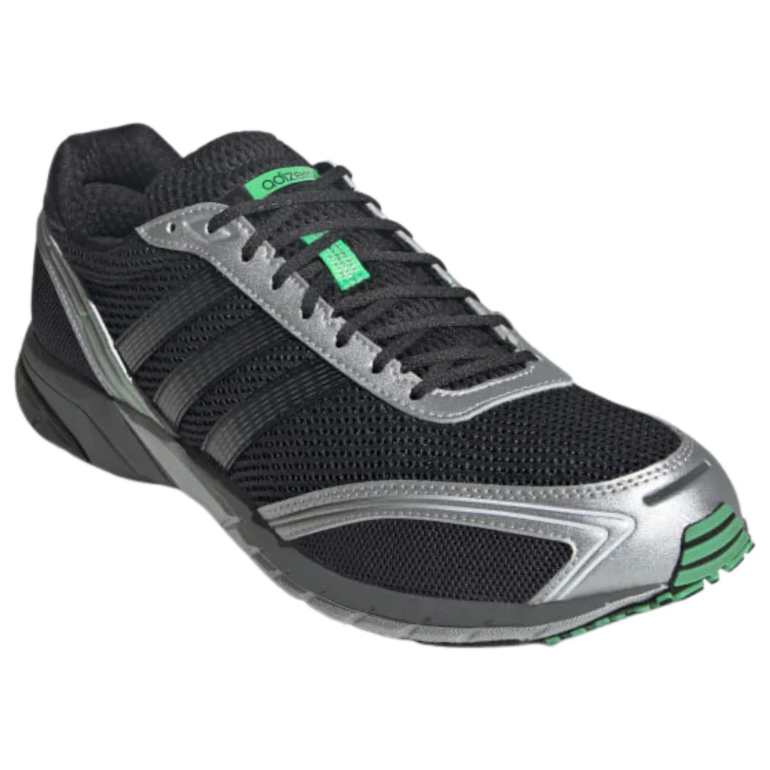 adidas Men's Adizero Adios OG Shoes (Screaming Green / Grey Five)