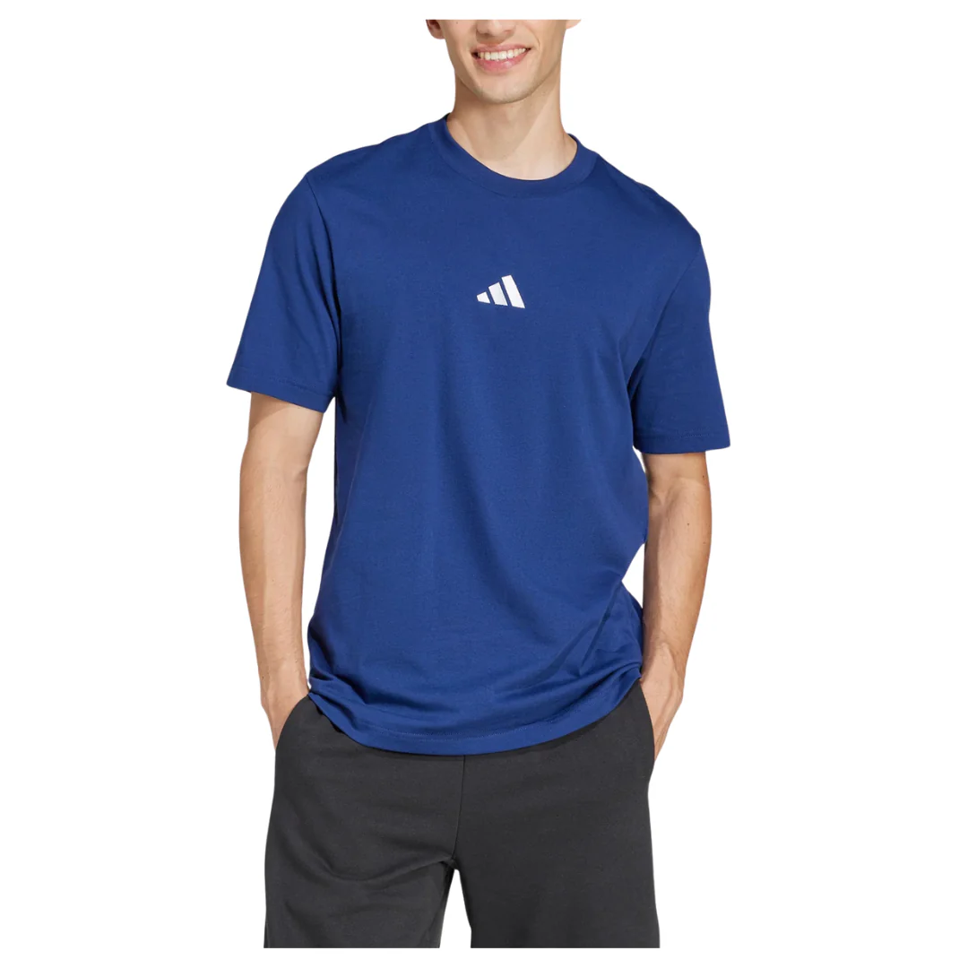 adidas Men's Essentials Small Logo Single Jersey T-Shirt