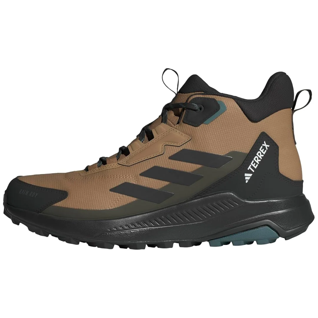 adidas Men's Terrex Anylander Mid Rain.Rdy Hiking Shoes