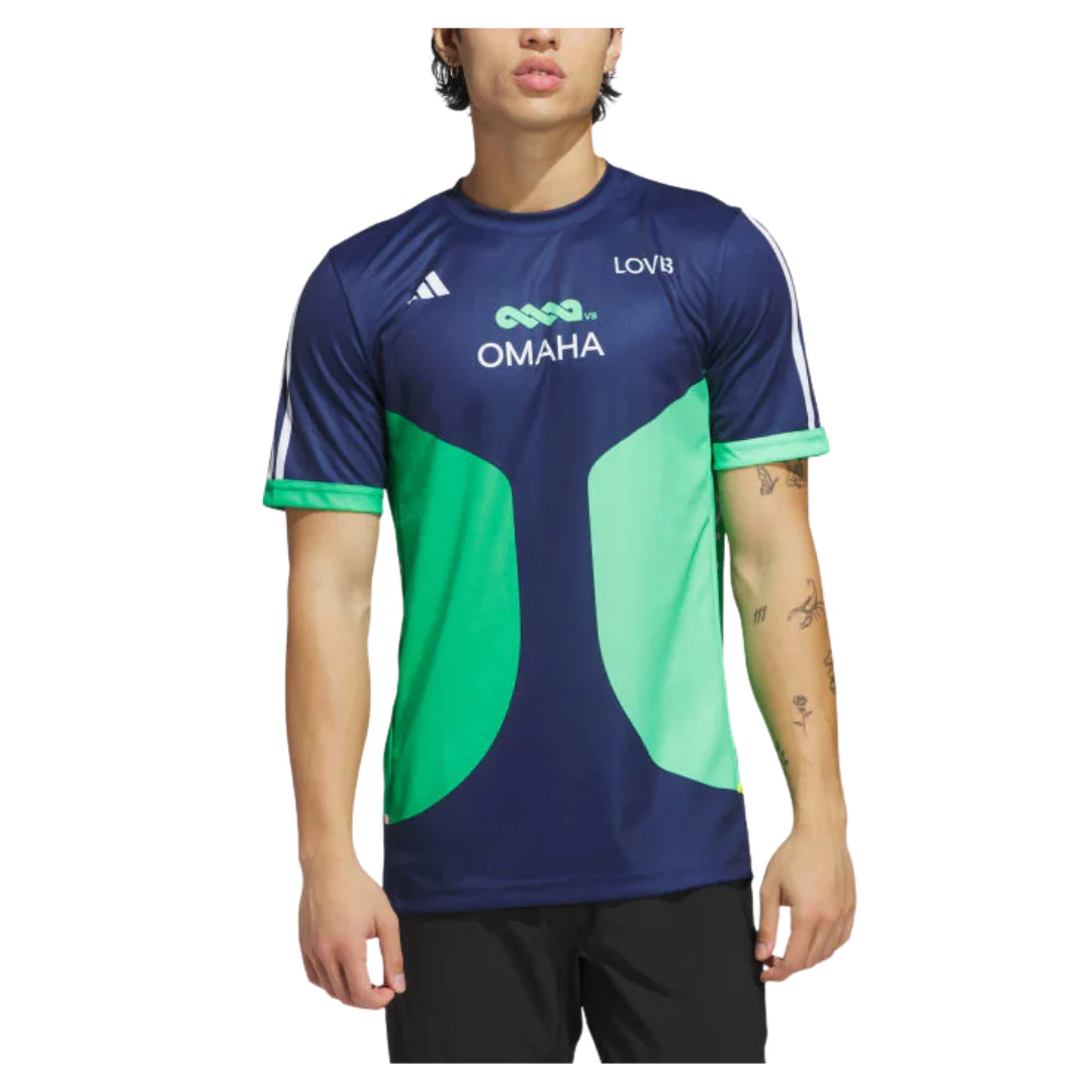 adidas Men's X Lovb Omaha Jersey