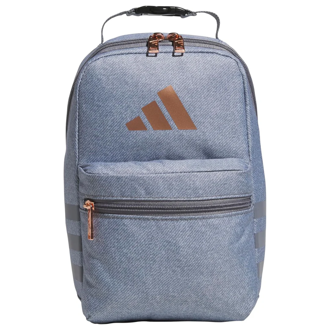 Adidas Santiago Insulated Lunch Bag Cooler With Mesh Pocket