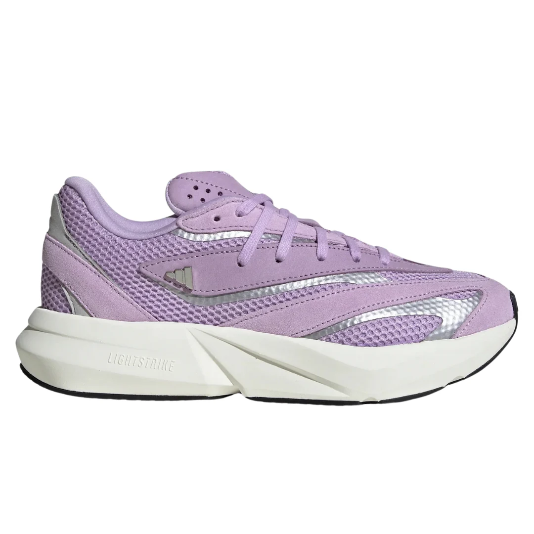 adidas Women's Lightstride Shoes (Powder Plum/Matte Silver)