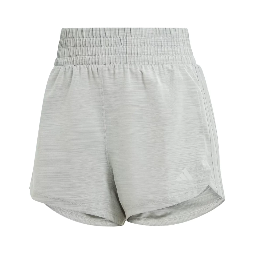 adidas Women's Pacer Training 3-Stripes Woven High-Rise Shorts
