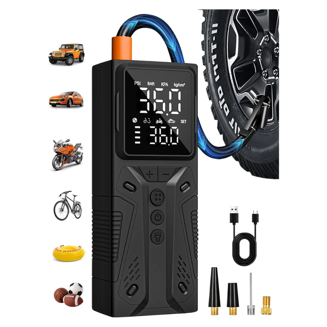 Airsure 150PSI Cordless Tire Inflator With Auto Shut-Off