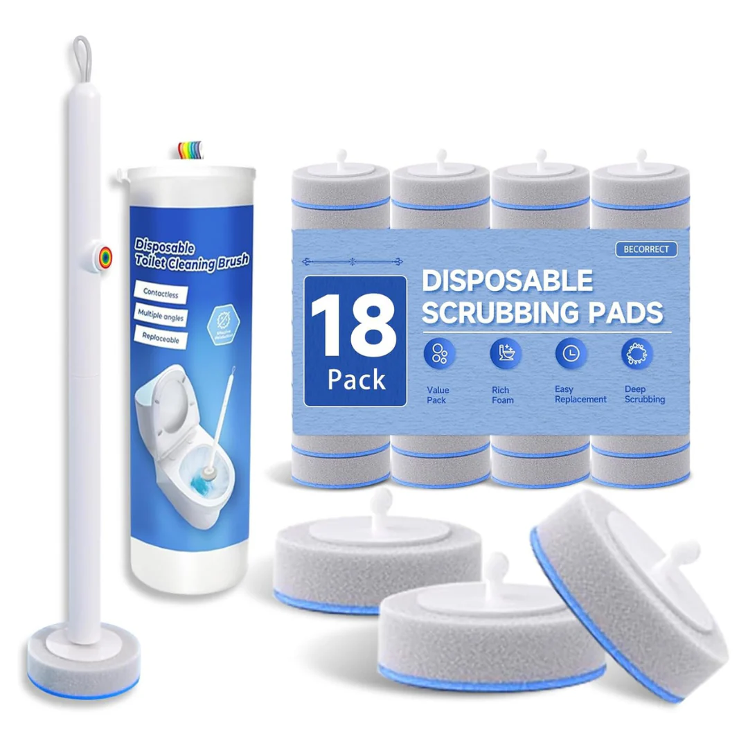 All-In-One Toilet Cleaning System