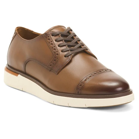 Allen Edmonds Men's Leather Caleb Casual Oxford Shoes