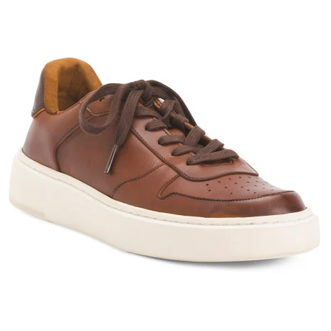 Allen Edmonds Men's Leather Owen Sport Casual Shoes
