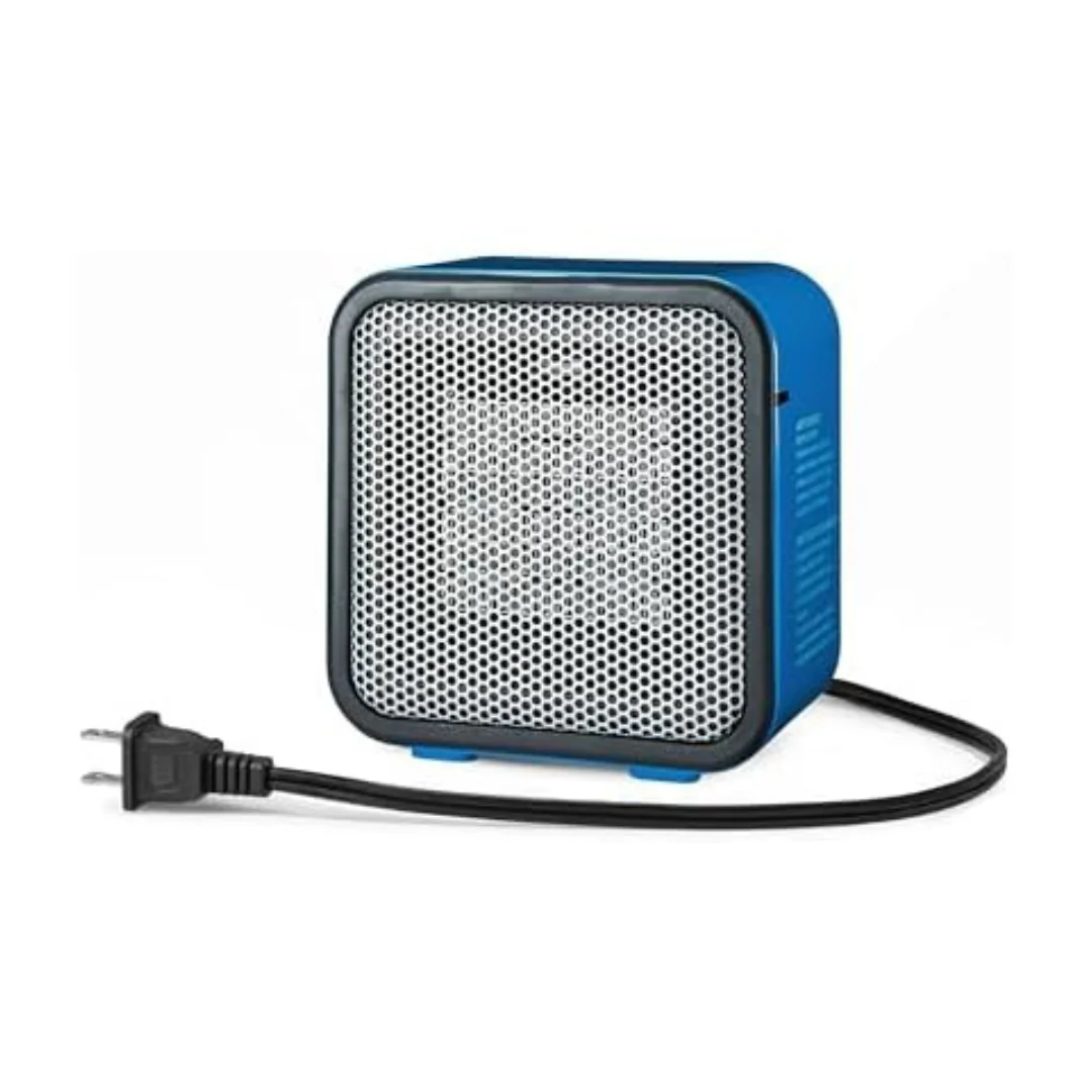Amazon Basics 500-Watt Ceramic Small Space Personal Mini Heater