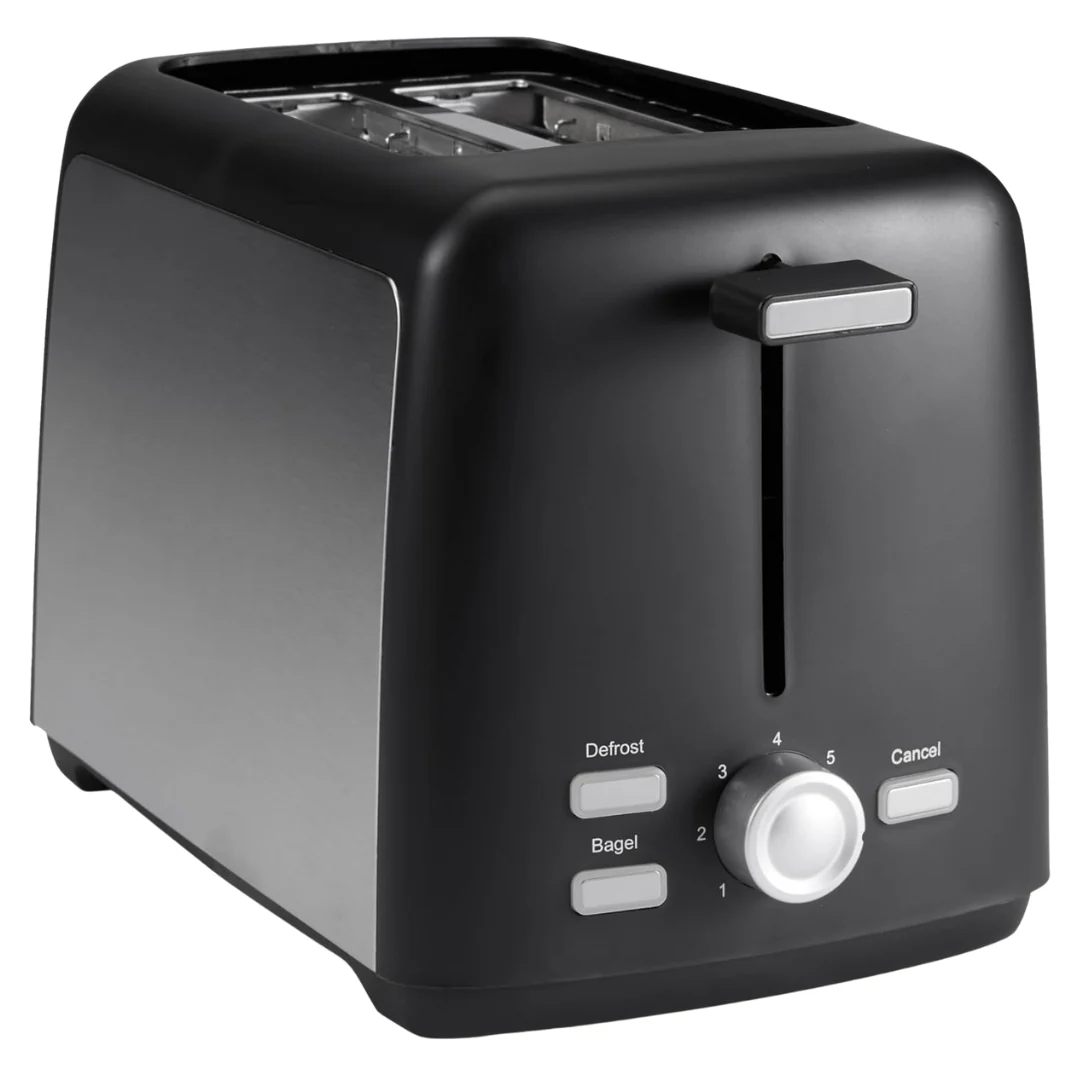 Amazon Basics 800W 2 Slice Toaster W/ 7 Browning Settings