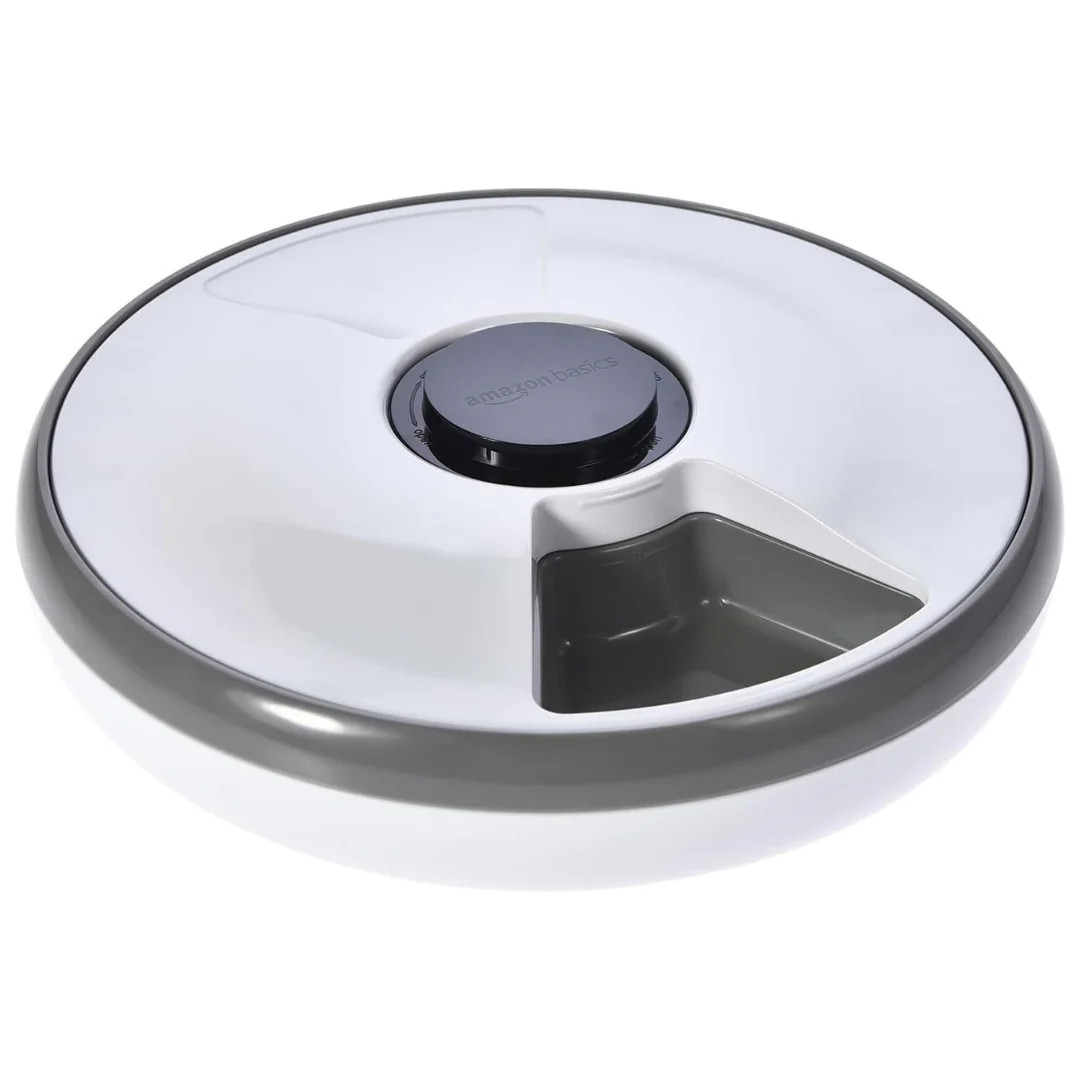 Amazon Basics Automatic Pet Feeder with Cooling Pack