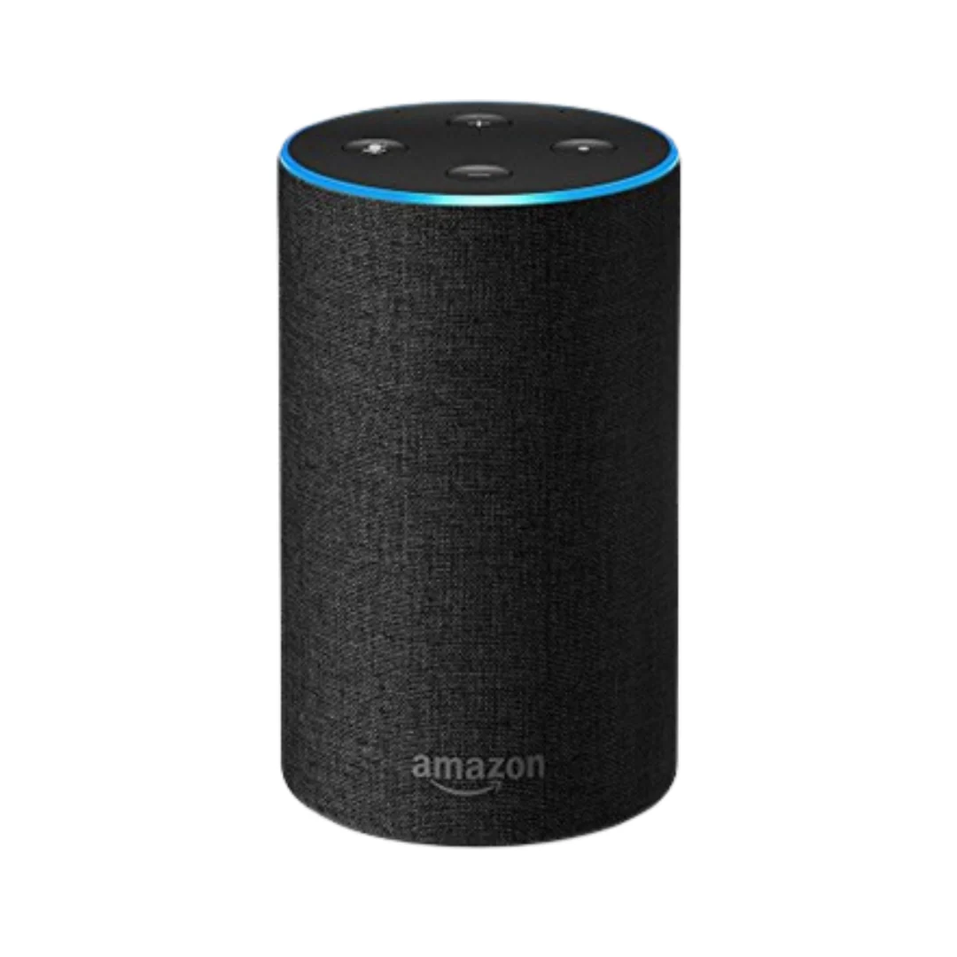Amazon Echo 2nd Generation Smart Speakers [Refurbished]