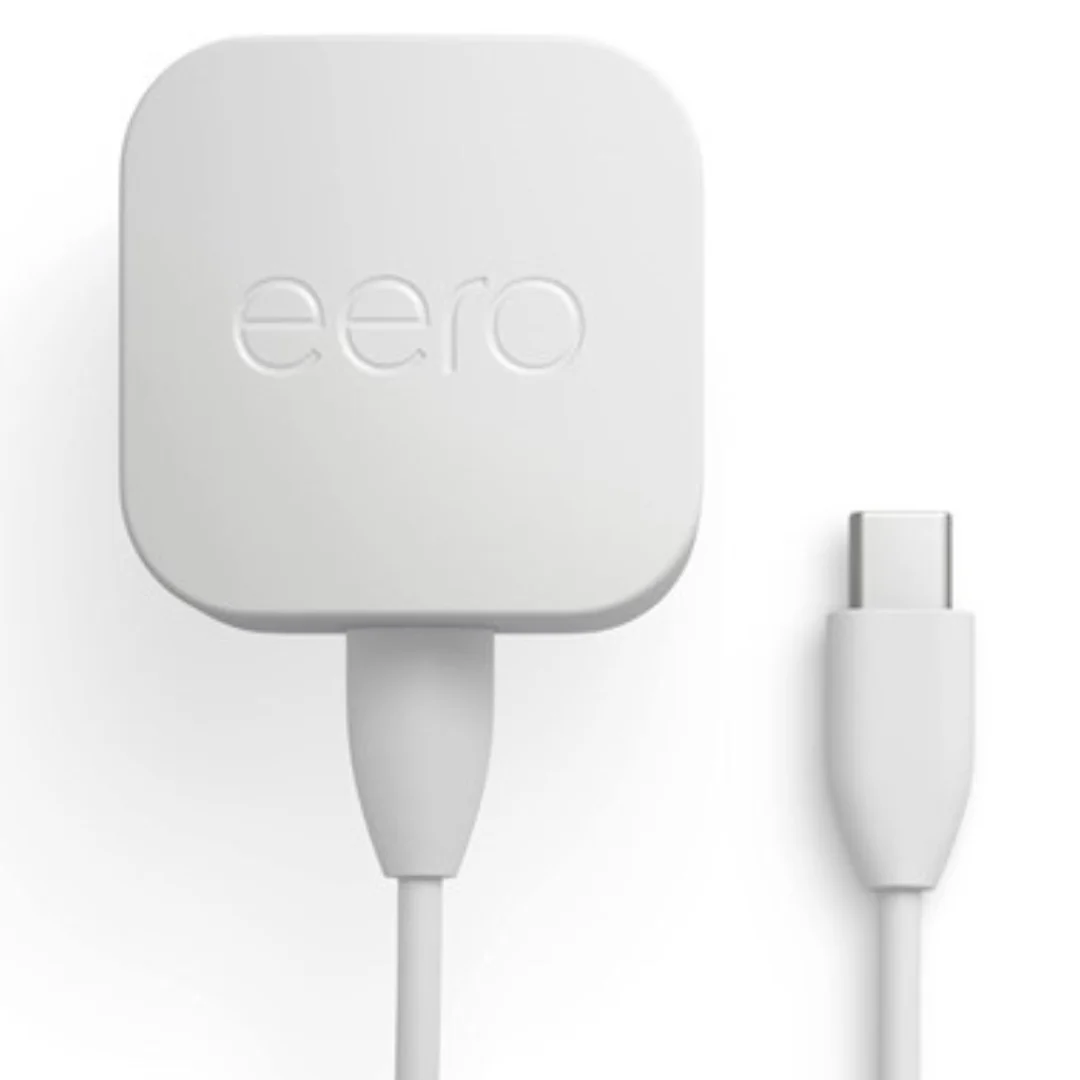 Amazon eero 15W USB-C Power Adapter With 4.9ft Cord