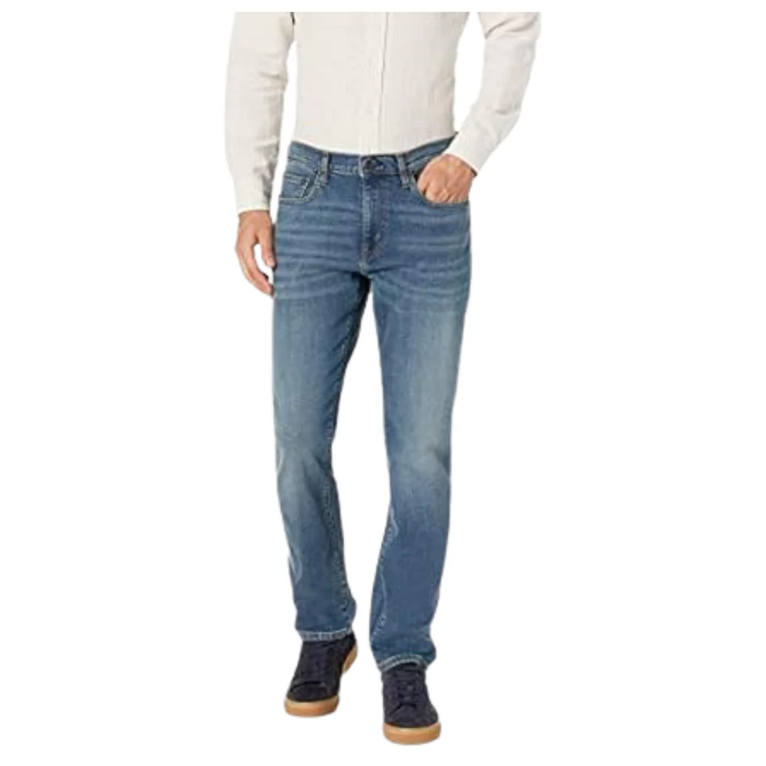 Amazon Essentials Men's Athletic-Fit Stretch Jeans (Various)
