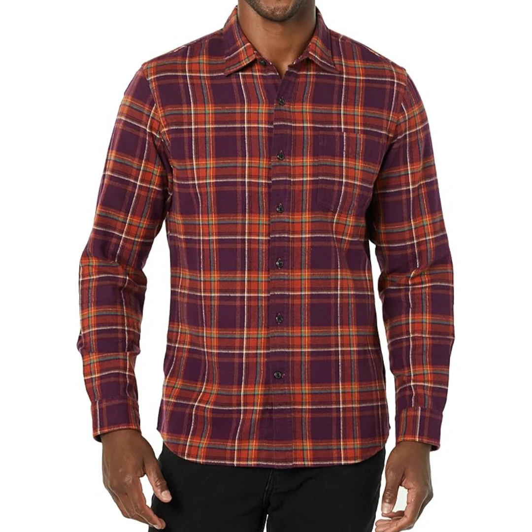 Amazon Essentials Men's Flannel Shirts