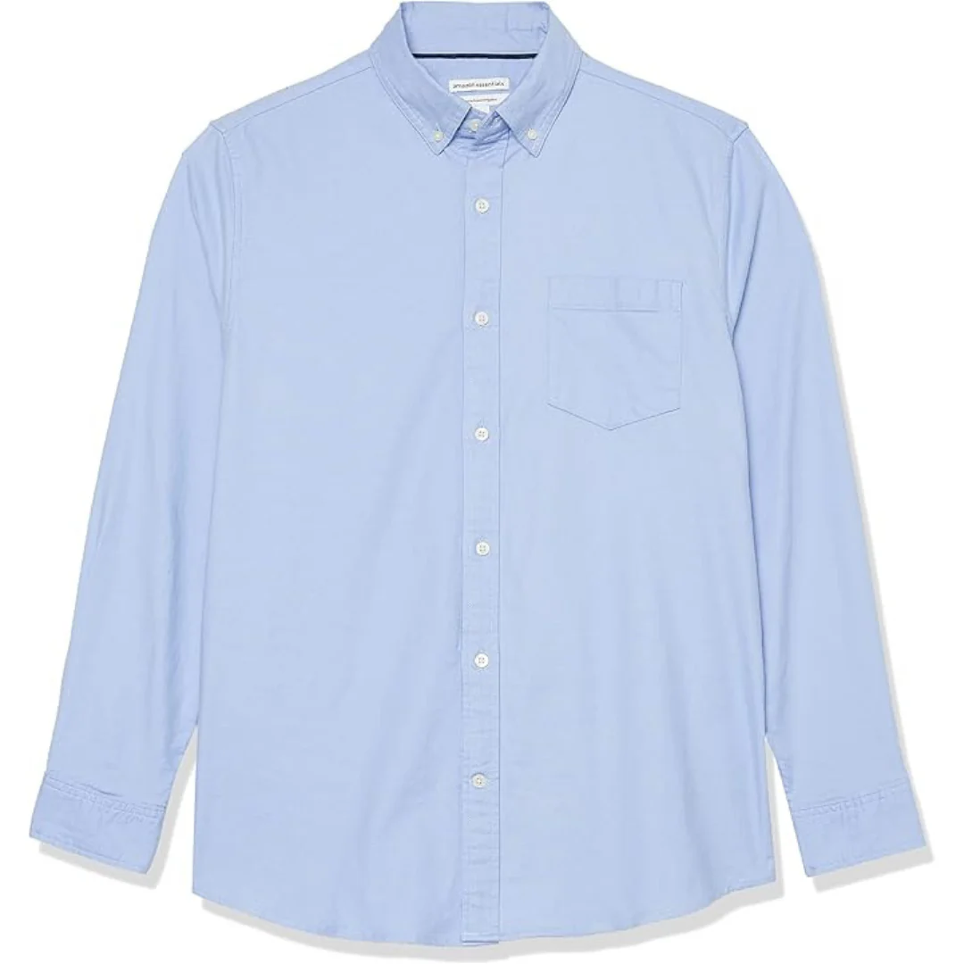 Amazon Essentials Men's Long Sleeve Shirt