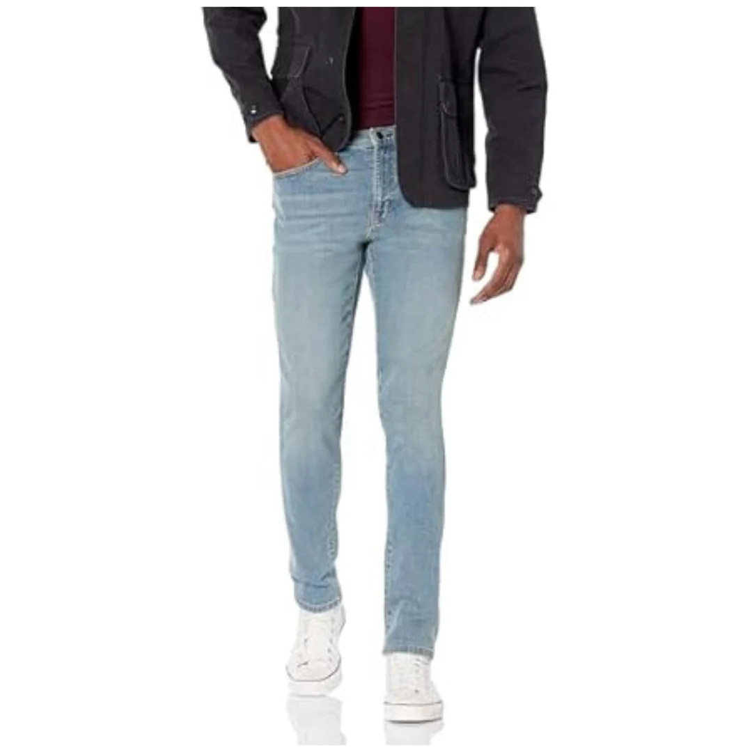 Amazon Essentials Men's Skinny-Fit Stretch Jean (Various)