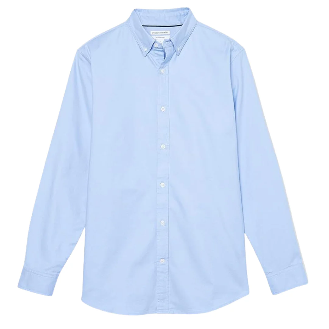 Amazon Essentials Men's Slim-Fit Oxford Shirt