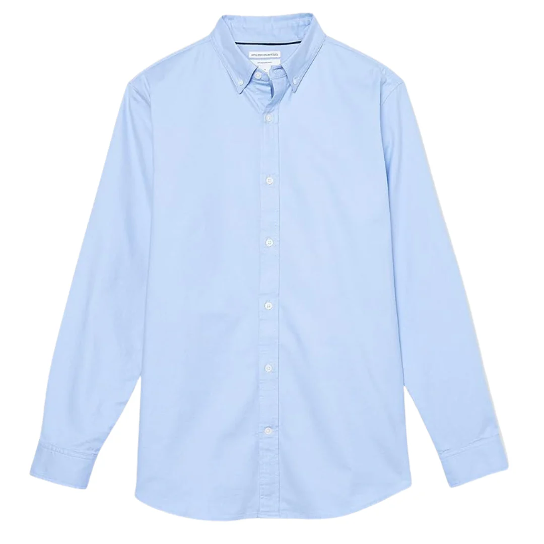 Amazon Essentials Men's Slim-Fit Oxford Shirt