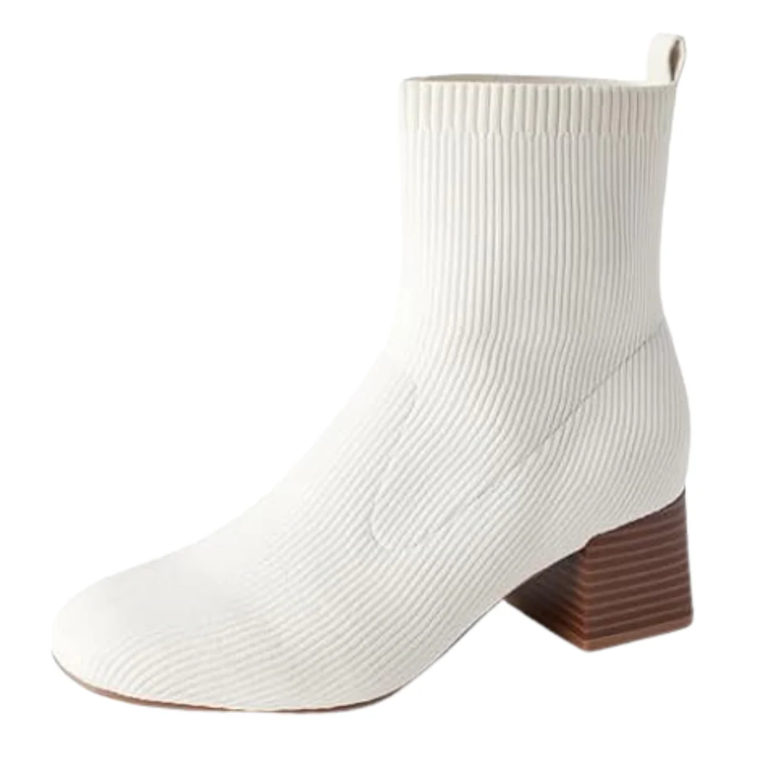 Amazon Essentials Women's Knit Stretch Ankle Boots