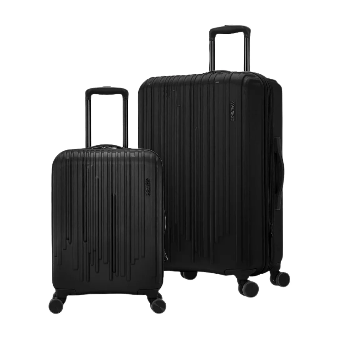 American Tourister Burst Quatro 2-Pc Luggage Set + $10 Kohls Cash