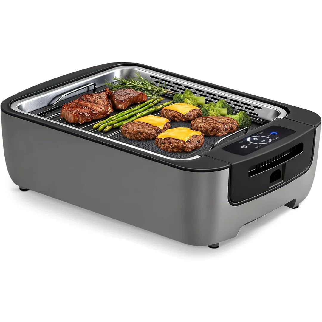 Amornest Smokeless Electric Indoor Grill