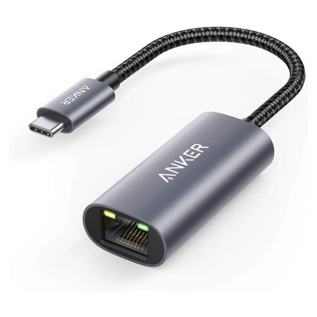 Anker PowerExpand USB C To Gigabit Ethernet Adapter