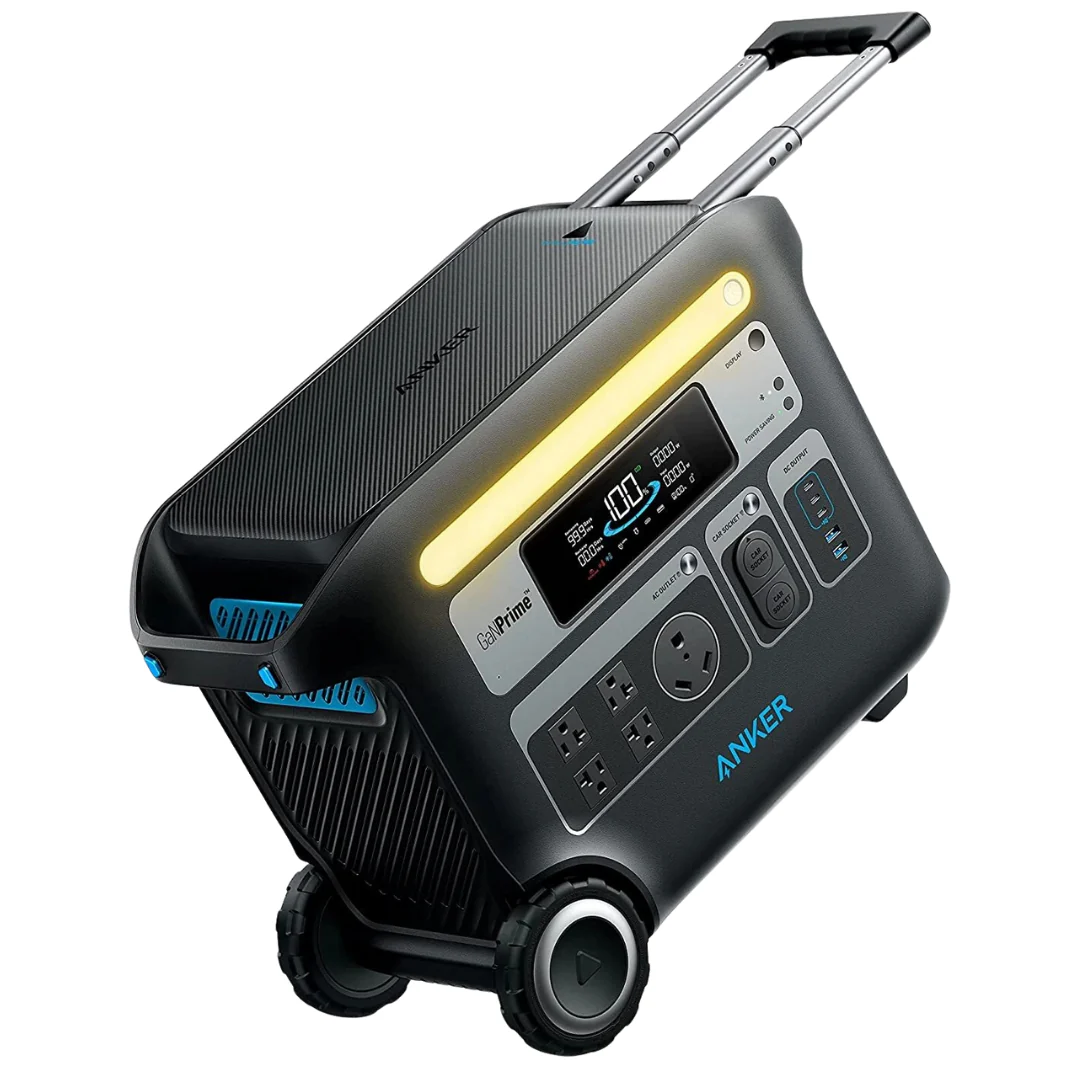 Anker SOLIX F2000 2048Wh / 2400W Portable Power Station [Certified Refurb]