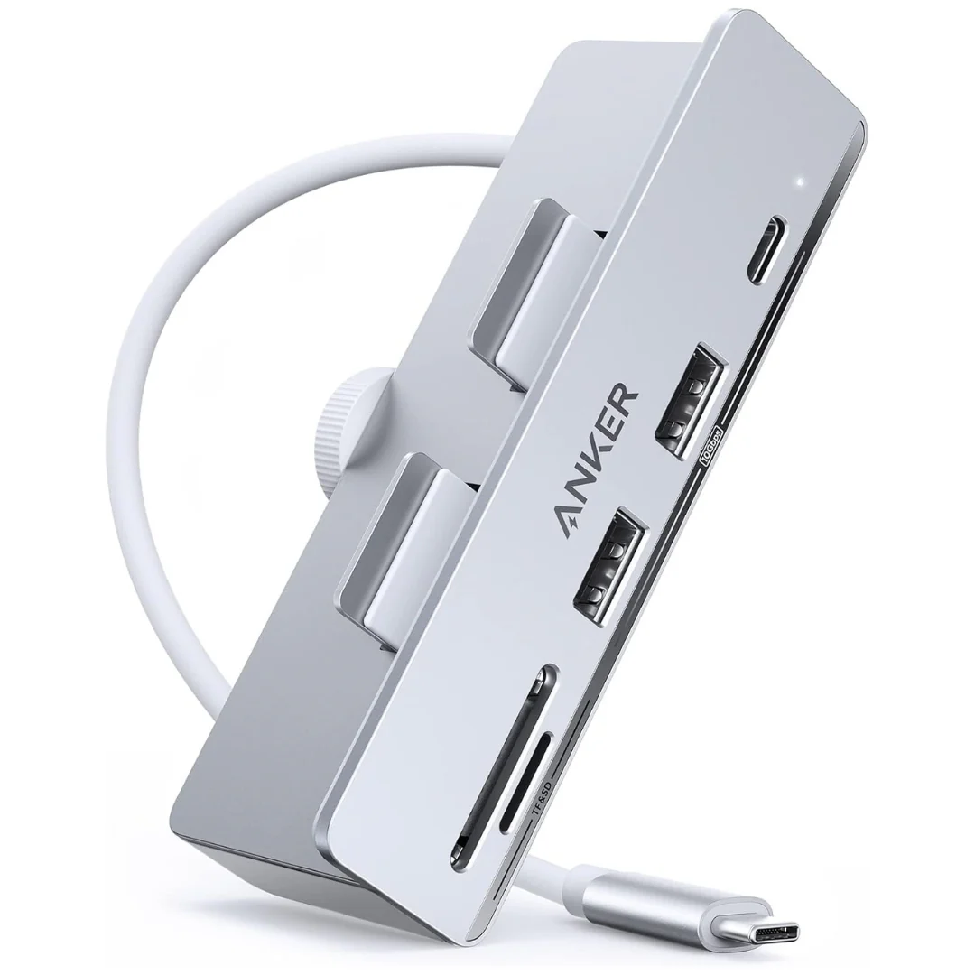 Anker USB C Hub 535 5-In-1 Multiport Adapter