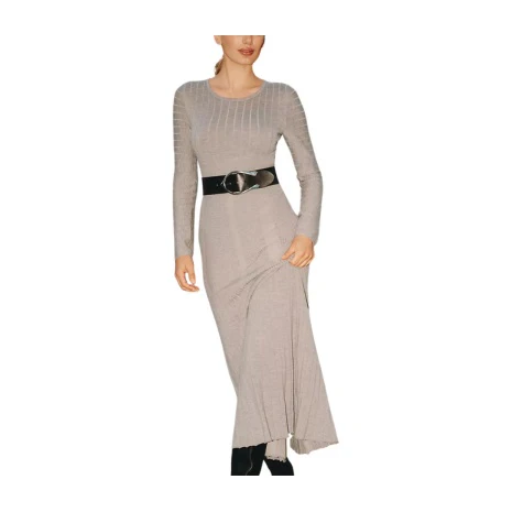 Anthropologie Slim Sweater Pleated Maxi Dress (2 Colors)